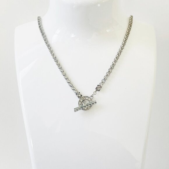 Elegant Rhinestone Choker - Picture 9 of 9